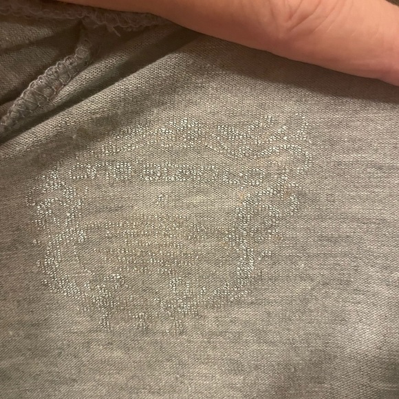 Grey regular leggings size medium - Picture 5 of 6